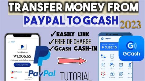 How to Transfer Money From PayPal to GCash (2024 .